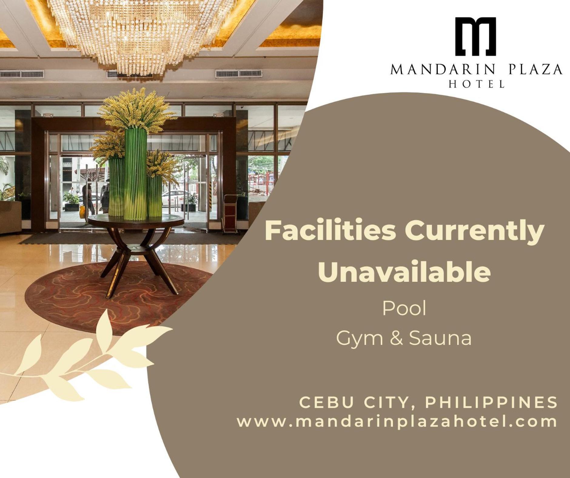 Mandarin Plaza Hotel Cebu Extérieur photo